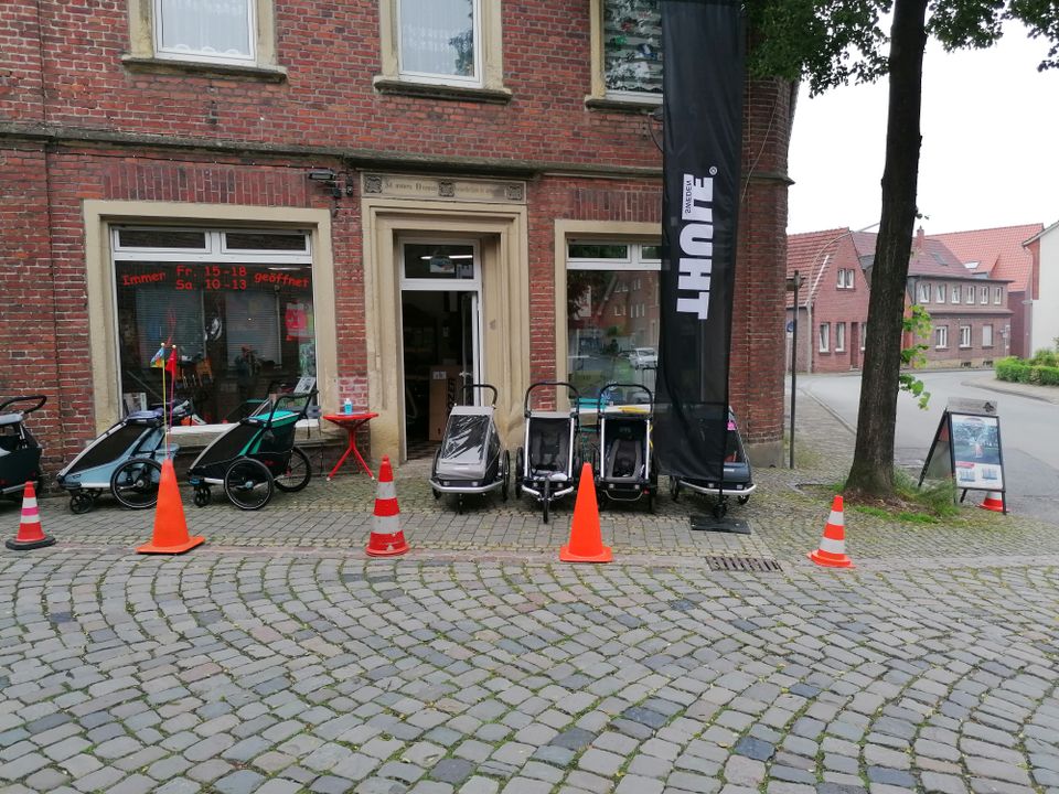 Thule Sport 1 Chariot Kinderanhänger NEU Croozer Fahrradanhänger in Billerbeck