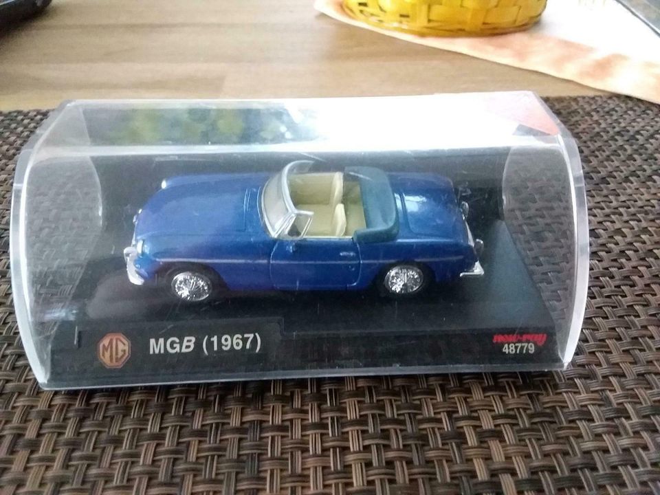 MG B (1967) 1:43 in Dortmund