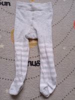 Baby unisex Strumpfhose grau weiß gestreift Gr. 62/68 Niedersachsen - Pattensen Vorschau