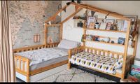 Bett für 2 Kinder / Hausbett / Doppelbett Nordrhein-Westfalen - Remscheid Vorschau