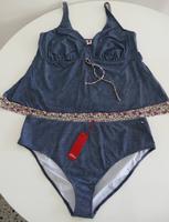 Tankini mit Badehose Gr. 52 C Badeanzug Bügel-BH Baden-Württemberg - Moos Vorschau