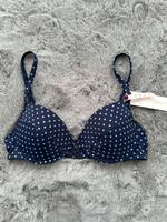 Bikini marineblau gepunktet Größe 38B M Esprit Nordrhein-Westfalen - Marl Vorschau