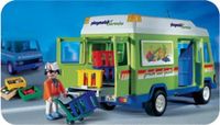 PLAYMOBIL® 3204 - Lieferwagen - wie neu Wandsbek - Hamburg Volksdorf Vorschau