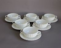 6 Royal Worcester Warmstry Suppentassen Fine Bone China (B) Frankfurt am Main - Ostend Vorschau