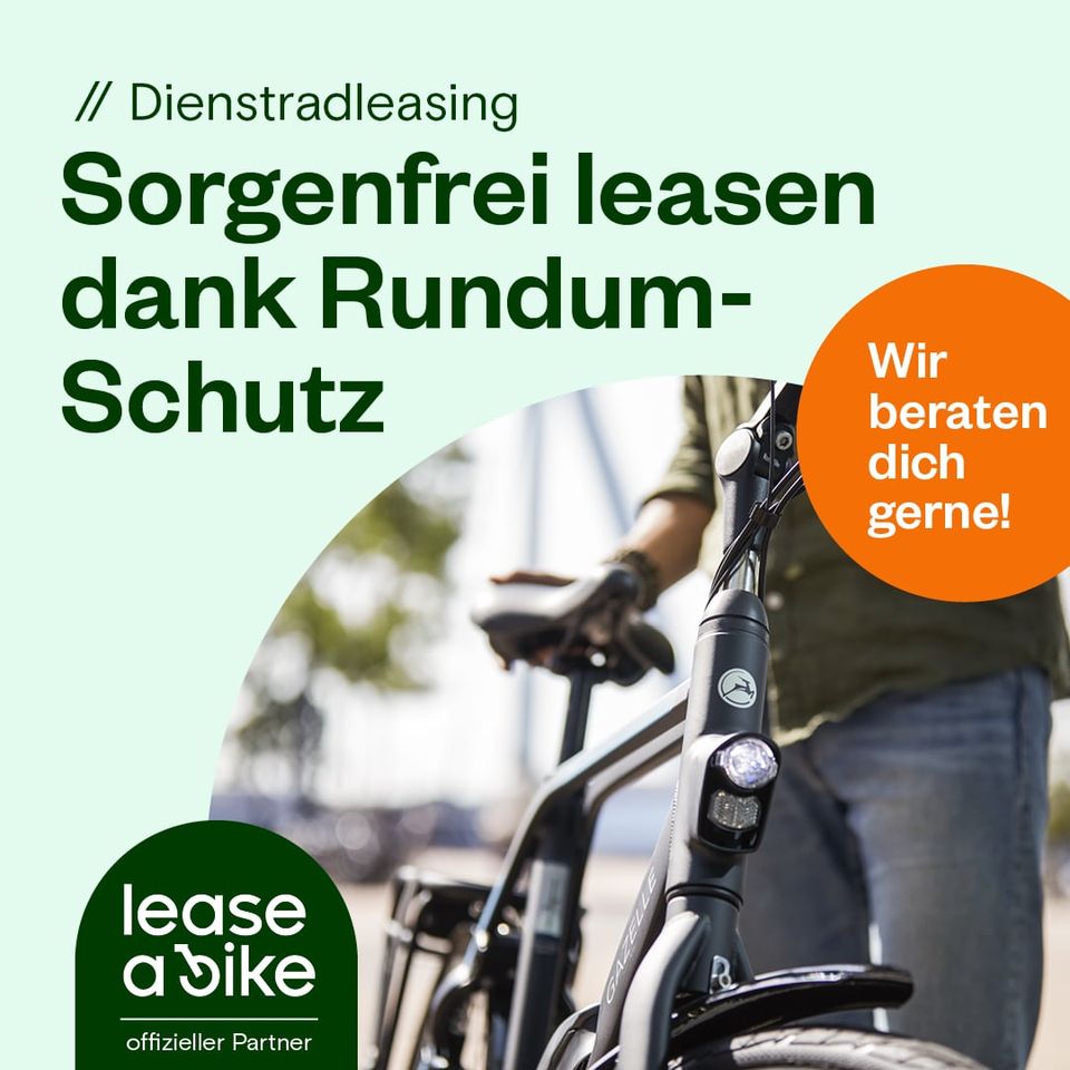 lease a bike, Fahrrad Leasing mit Lease a Bike E-Bike Leasing in Leer (Ostfriesland)