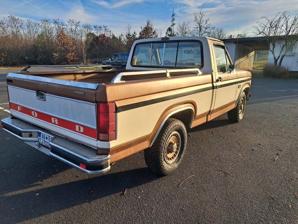 Ford F 150   XLT   Tüv und H Zulassung   Motor läuft nicht in Karlstein