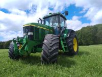 Traktor John Deere 7810 Autopower 50kmh, Klimaanlage Bayern - Glonn Vorschau