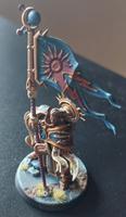 Age of Sigmar AoS Stormcast Eternals Lord Vexillor gut bemalt Bayern - Eichenau Vorschau