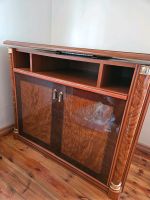 Drehbarer TV Tisch/Schrank/Kommode vintage massives Holz Berlin - Reinickendorf Vorschau