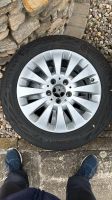 Mercedes W204 Reifen Alufelge 7JX16 A2044010602 205/55 R16 Sachsen-Anhalt - Lüttchendorf Vorschau