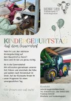 Kindergeburtstag auf dem Bauernhof Schleswig-Holstein - Bargenstedt Vorschau