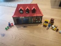 Playmobil Bahnhof mit Zubehör Hessen - Seeheim-Jugenheim Vorschau