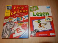 E wie Efefant und Lesen (spielend Lernen) Brandenburg - Annahütte Vorschau