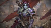 WoW World of Warcraft Sylvanas Windläufer / Windrunner 107x61 cm München - Altstadt-Lehel Vorschau