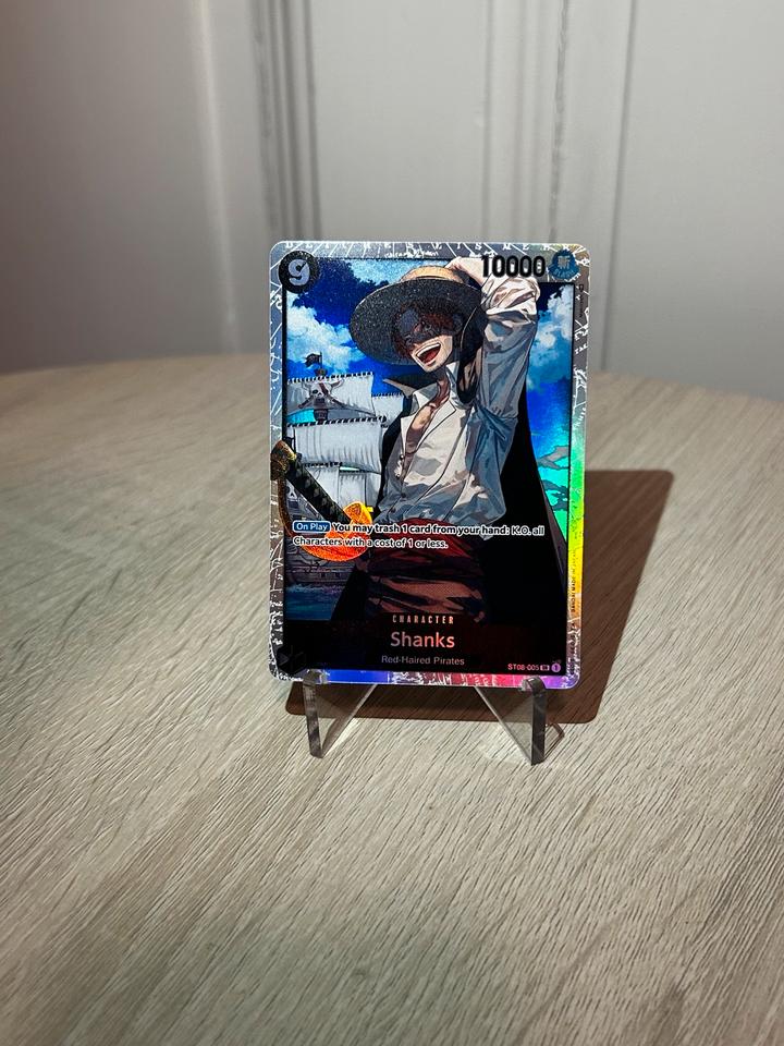 Shanks Special Karte ST08-005 SR | One Piece Card Game Englisch in Hamburg