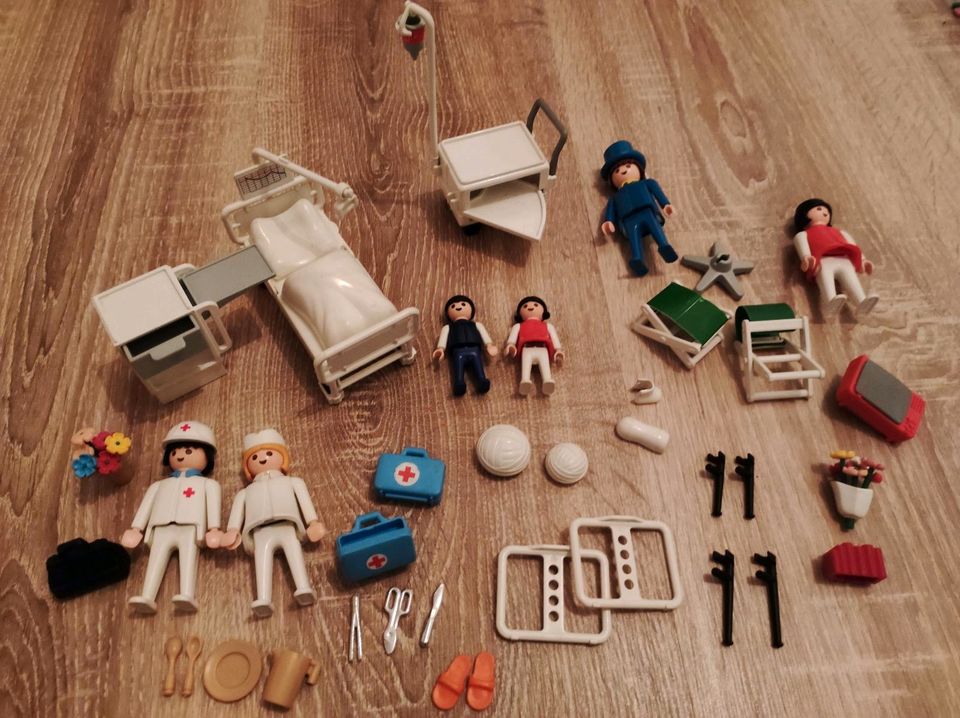 Playmobil Krankenhaus, Krankenzimmer in Bad Bocklet