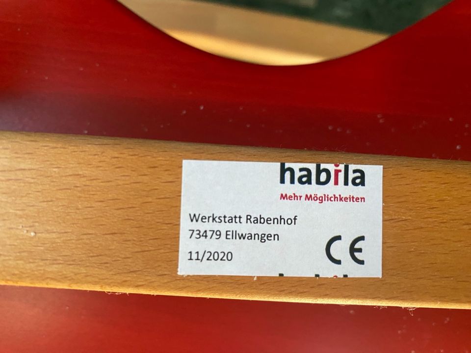 Habila Schaukelpferd Deutsche Herstellung in Thannhausen