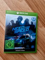 Xbox one Spiel "Need for Speed" Mecklenburg-Vorpommern - Wismar (Meckl) Vorschau