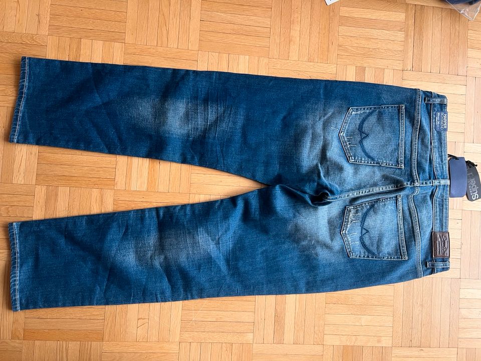 Superdry Harper Boyfriend Jeans, neu mit Etikett, 30/30 in Garching b München