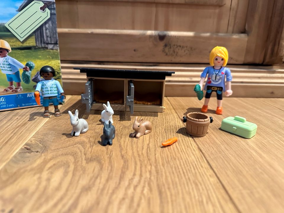 Playmobil grosse Tierpensionsset in Ilmtal-Weinstraße