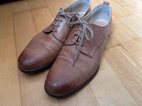 Lloyd Schnürschuhe hellbraun Cognac Größe 5,5 / 38,5 Berlin - Steglitz Vorschau
