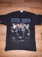 Black Metal Dimmu Borgir Tourshirt 2012 L Sachsen-Anhalt - Wülknitz Vorschau