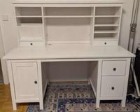 Ikea Hemnes Schreibtisch mit Aufsatz weiß Lieferung möglich Berlin - Neukölln Vorschau