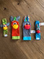 Sozzy Rasseln Babysocken Spielhandschu 4 Stück Set Bayern - Pullach im Isartal Vorschau