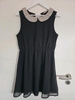 Kleid schwarz Perlenkragen C&A Clockhouse M 38 Rheinland-Pfalz - Ingelheim am Rhein Vorschau