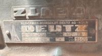 Motor 3 Zylinder Luftgekühlt F3I812D  Deutz Thüringen - Elxleben an der Gera Vorschau