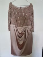 Marie Noir Cocktailkleid mit Spitze - Sand - 44 Nordrhein-Westfalen - Krefeld Vorschau