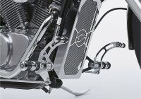 vorverlegte Fußrastenanlage - FALCON - Honda VT 600 Shadow / Tüv Kreis Ostholstein - Süsel Vorschau