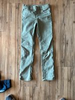 Jeans, Jeggings, für Mädchen, Größe 134/140, grün/ salbei Sachsen - Kurort Seiffen Vorschau