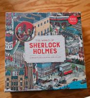 Puzzle The World of Sherlock Holmes, 1000 Teile Nordrhein-Westfalen - Kalkar Vorschau