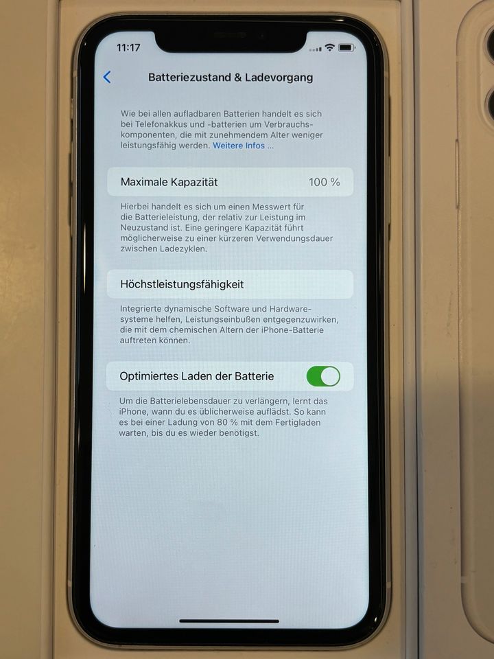 iPhone 11 128 gb mit Garantie in Stuttgart