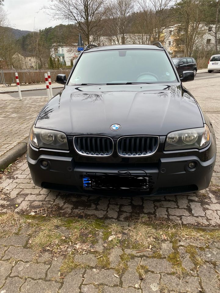 BMW X3 , Automatik,Vollleder ,TÜV Neue in Marburg