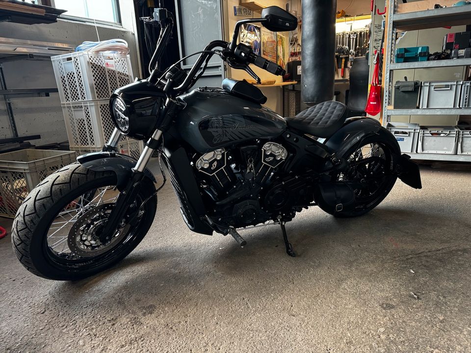 Indian Scout Bobber Twenty in Vaihingen an der Enz