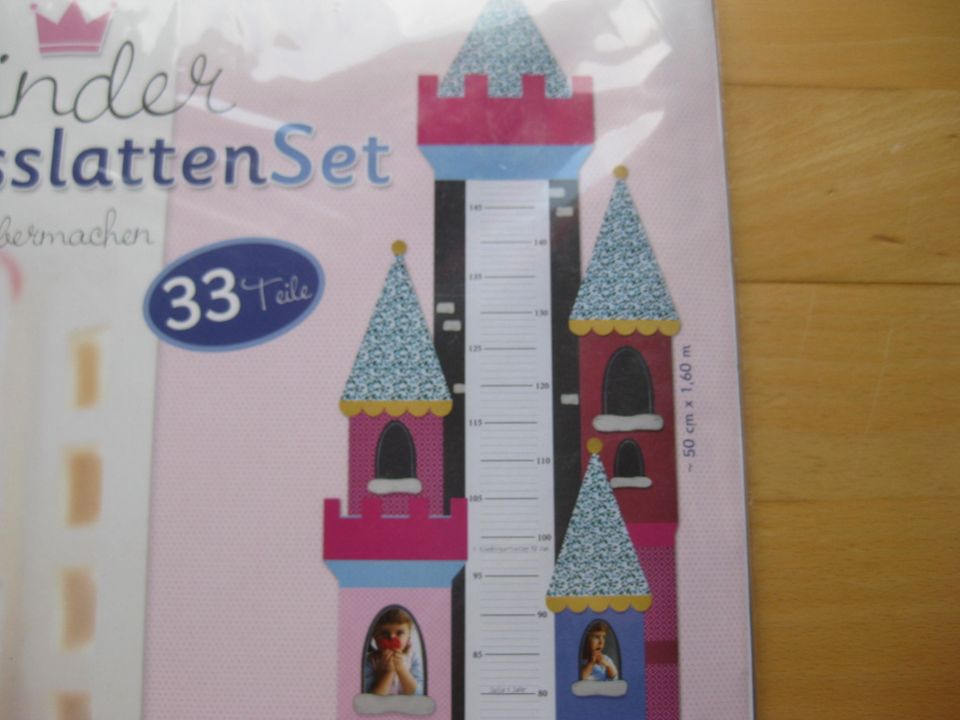 Kinder Messlatten Set ♥ DIY zum Basteln ♥ neu ♥ ca. 50 x 160cm in Einbeck