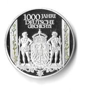 Medaille 1000 Jahre Deutsche Geschichte, Friedrich II. v. Preußen Essen - Steele Vorschau