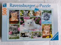 Puzzle für Kinder,Katzenmotiv,Katzenpuzzle,500 Teile,Ravensburger Niedersachsen - Bohmte Vorschau