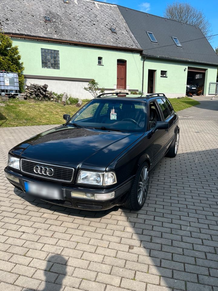 Audi 80 2.3 Quattro Fox, Gewinde in Trieb