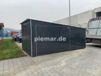 Blechgarage 5x4m Garage Lagerschuppe inkl. Lieferung 14201! Baden-Württemberg - Schwäbisch Hall Vorschau