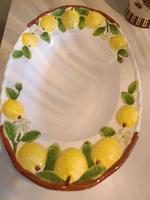 Platte Teller Zitrone Obstschale Obstteller vintage Rheinland-Pfalz - Kaiserslautern Vorschau