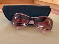 Sonnenbrille von Versace, rosa/braun Niedersachsen - Isernhagen Vorschau