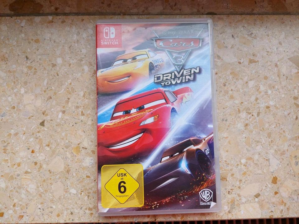 Cars 3 für Switch in Aichach