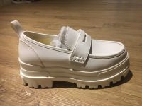 Buffalo Aspha Loafer Schuhe Vegan Gr 39 weiß Bayern - Straubing Vorschau