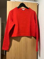 Opus Pullover rot 38 Kurzpullover cropped Leipzig - Altlindenau Vorschau