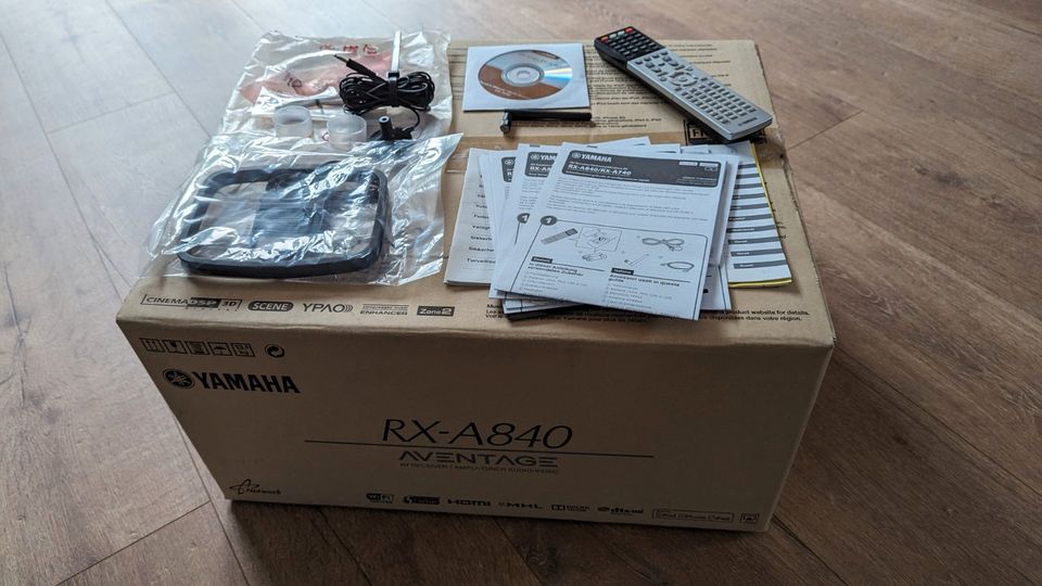 Yamaha Receiver RX-A 840 Aventage in Steinfurt