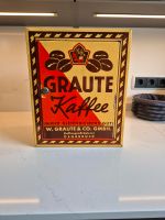 Antiker werbe Blech Kaffeeverkaufsschrank GRAUTE Kaffee vintage Niedersachsen - Osnabrück Vorschau