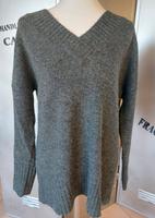 Tom Tailor - Damen Pullover V-Ausschnitt - Gr. XS grau anthrazit Nordrhein-Westfalen - Anröchte Vorschau